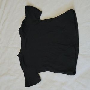 💥5/$25 St Patrick's Day Boys 3T Black Short Sleeve Shirt